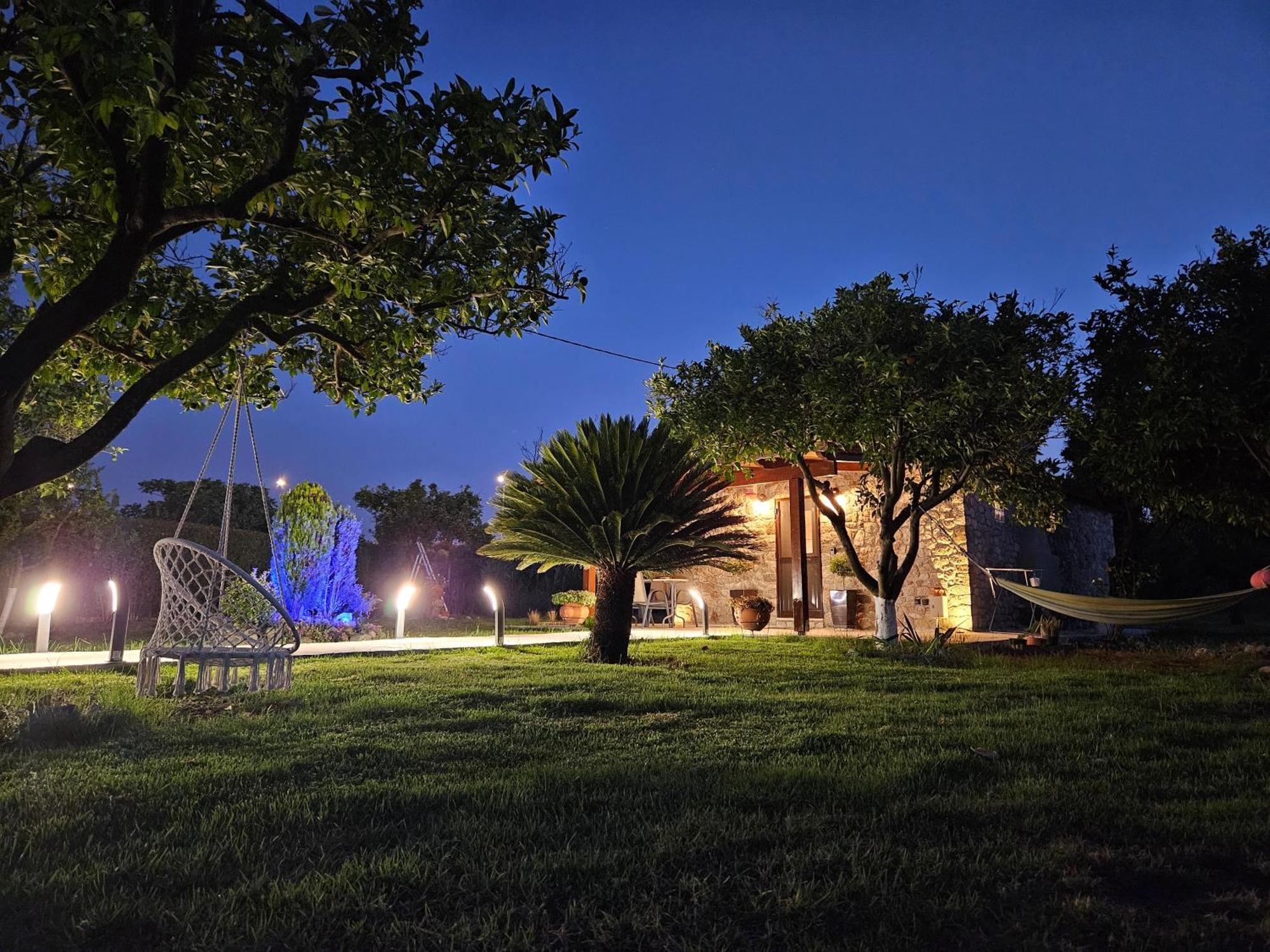 Вилла Patras Stonehouse With Large Yard - Πέτρινο Σπίτι Με Αυλή Paralia  Экстерьер фото